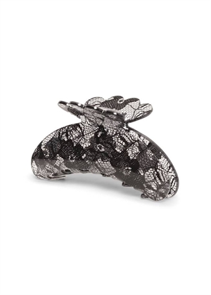 Helle lace big clip Black Sui Ava 